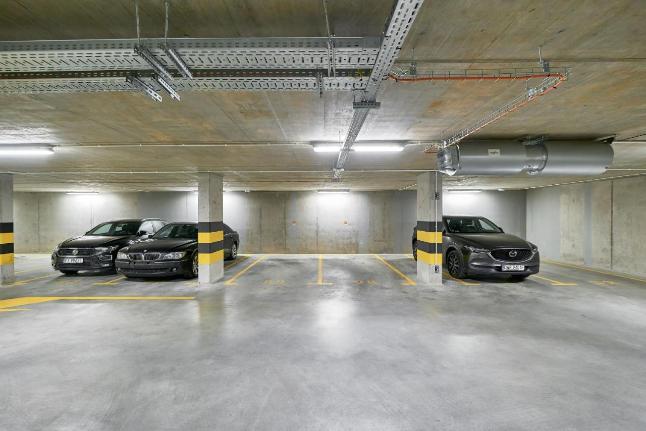 Exclusive Apartments Gwiazdzista With Free Garage Wroclaw By Noclegi Renters Εξωτερικό φωτογραφία