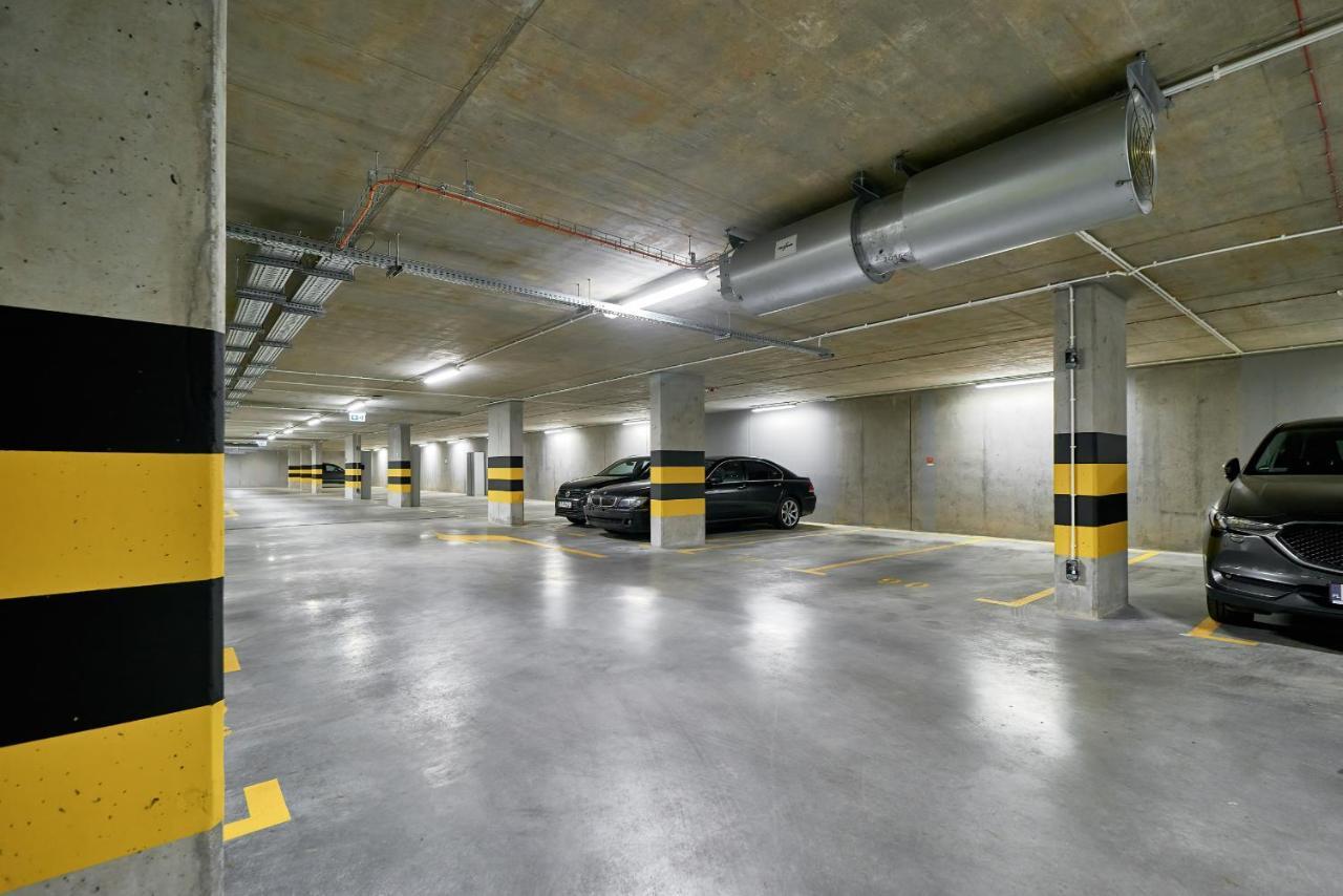 Exclusive Apartments Gwiazdzista With Free Garage Wroclaw By Noclegi Renters Εξωτερικό φωτογραφία